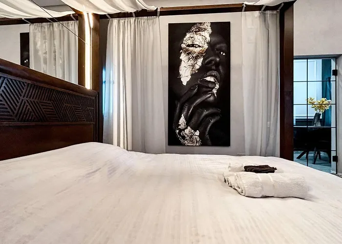 Sunset Mad Luxury Lägenhet *