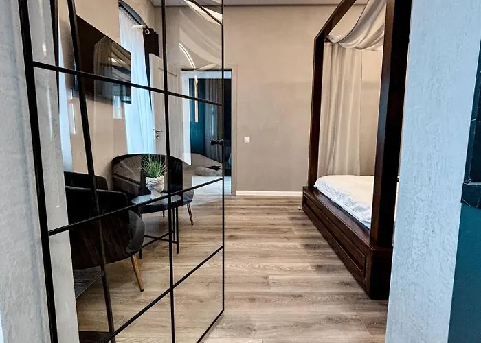 Sunset Mad Luxury Lägenhet *